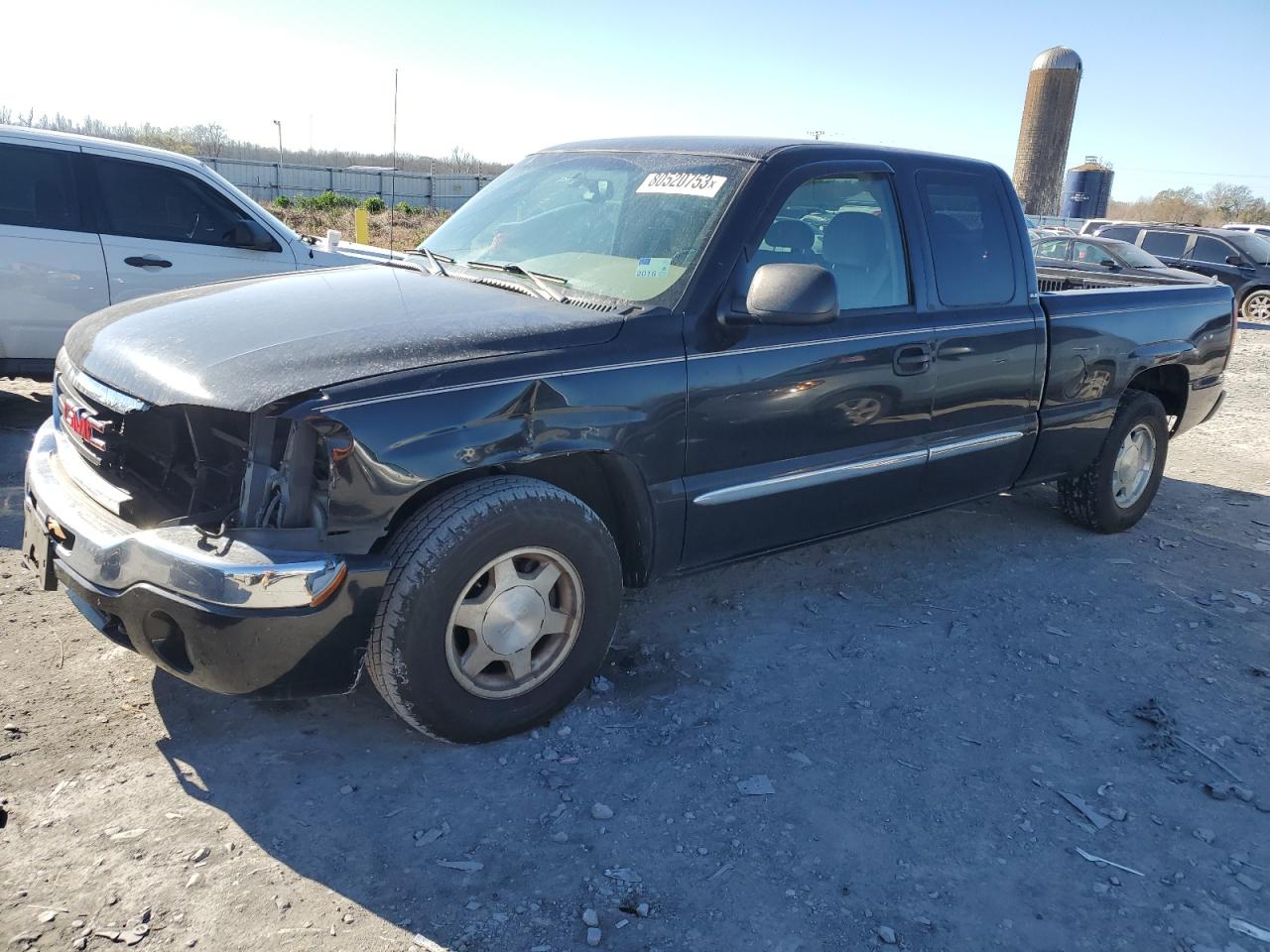 Изображение 1 2004 GMC NEW SIERRA C1500 2004 с VIN 2GTEC19T741196044