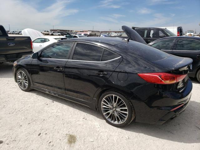 Obraz 2 z 2018 HYUNDAI ELANTRA SPORT 2018 z VIN KMHD04LBXJU453327