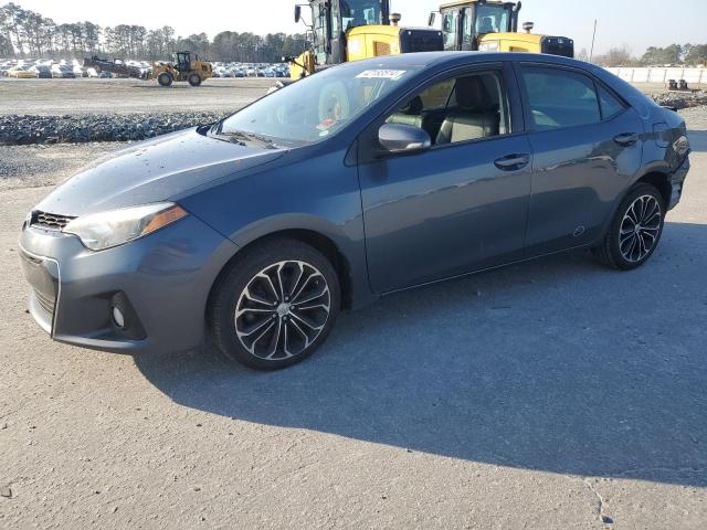 Image 1 of 2015 TOYOTA COROLLA L 2015 with VIN 2T1BURHE4FC418190