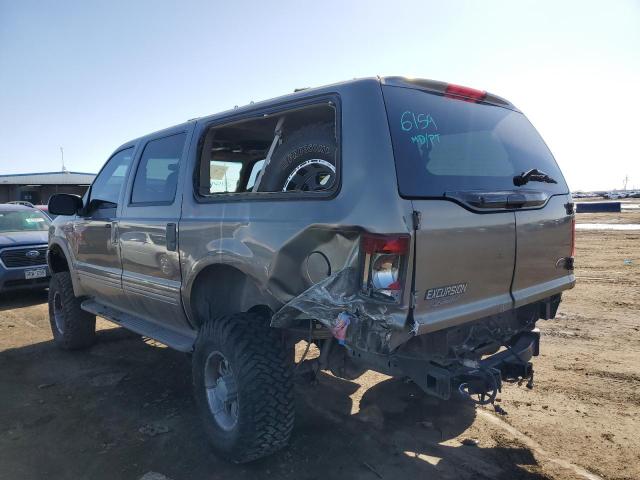 Image 2 of 2002 FORD EXCURSION LIMITED 2002 with VIN 1FMSU43F82EC93278