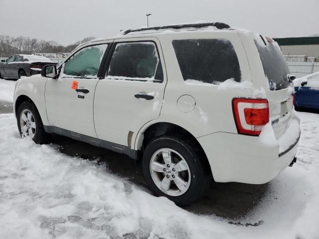 Image 2 of 2011 FORD ESCAPE XLT 2011 with VIN 1FMCU0DG7BKA67741