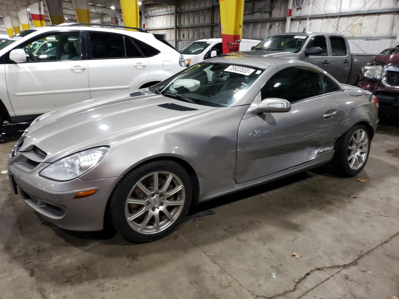 Obraz 1 z 2006 MERCEDES-BENZ SLK 350 2006 z VIN WDBWK56FX6F095457