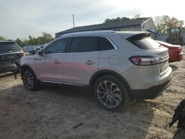 Image 2 of 2022 LINCOLN NAUTILUS RESERVE 2022 with VIN 2LMPJ6K91NBL07483