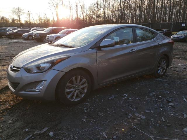 Image 1 of 2015 HYUNDAI ELANTRA SE 2015 with VIN KMHDH4AE5FU456083