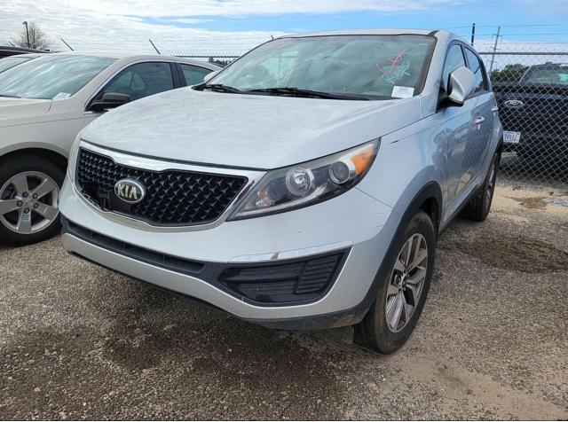 Image 2 of 2015 KIA SPORTAGE LX 2015 with VIN KNDPB3AC4F7742629