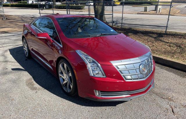 Image 1 of 2014 CADILLAC ELR LUXURY 2014 with VIN 1G6RP1E4XEU600130