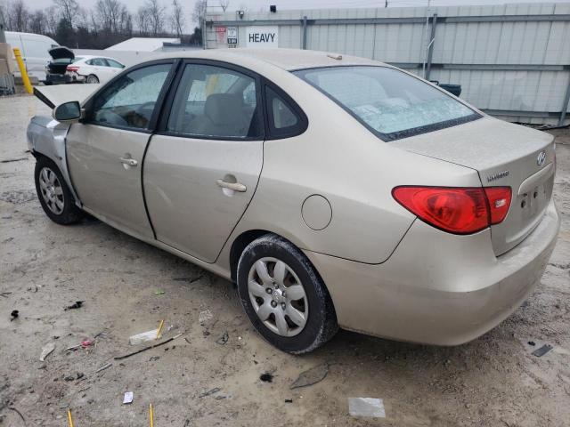 Obraz 2 z 2008 HYUNDAI ELANTRA GLS 2008 z VIN KMHDU46D88U343372