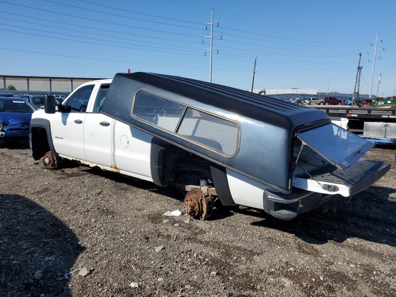 Изображение 2 2015 CHEVROLET SILVERADO K2500 HEAVY DUTY 2015 с VIN 1GC2KUEG7FZ141426