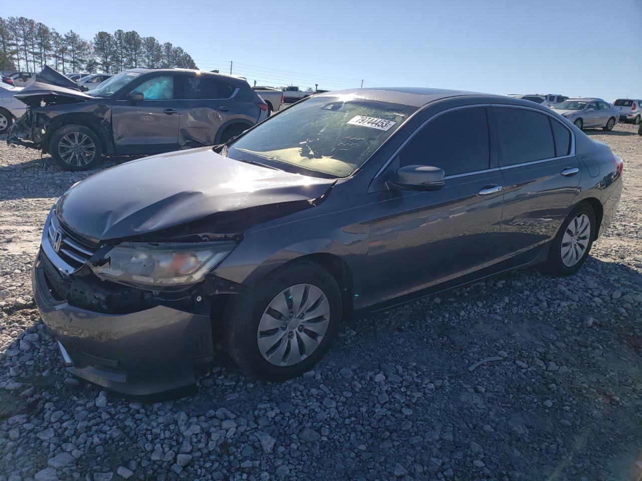 Изображение 1 2014 HONDA ACCORD EXL 2014 с VIN 1HGCR3F83EA034910
