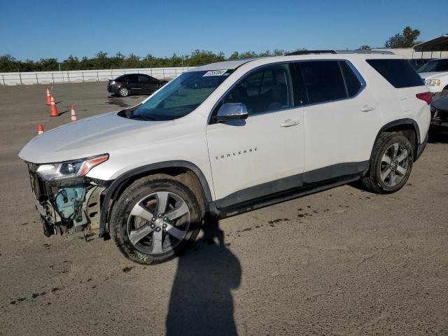 Image 1 of 2018 CHEVROLET TRAVERSE LT 2018 with VIN 1GNEVHKW8JJ148729