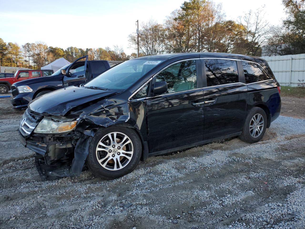 Obraz 2011 HONDA ODYSSEY EXL 2011