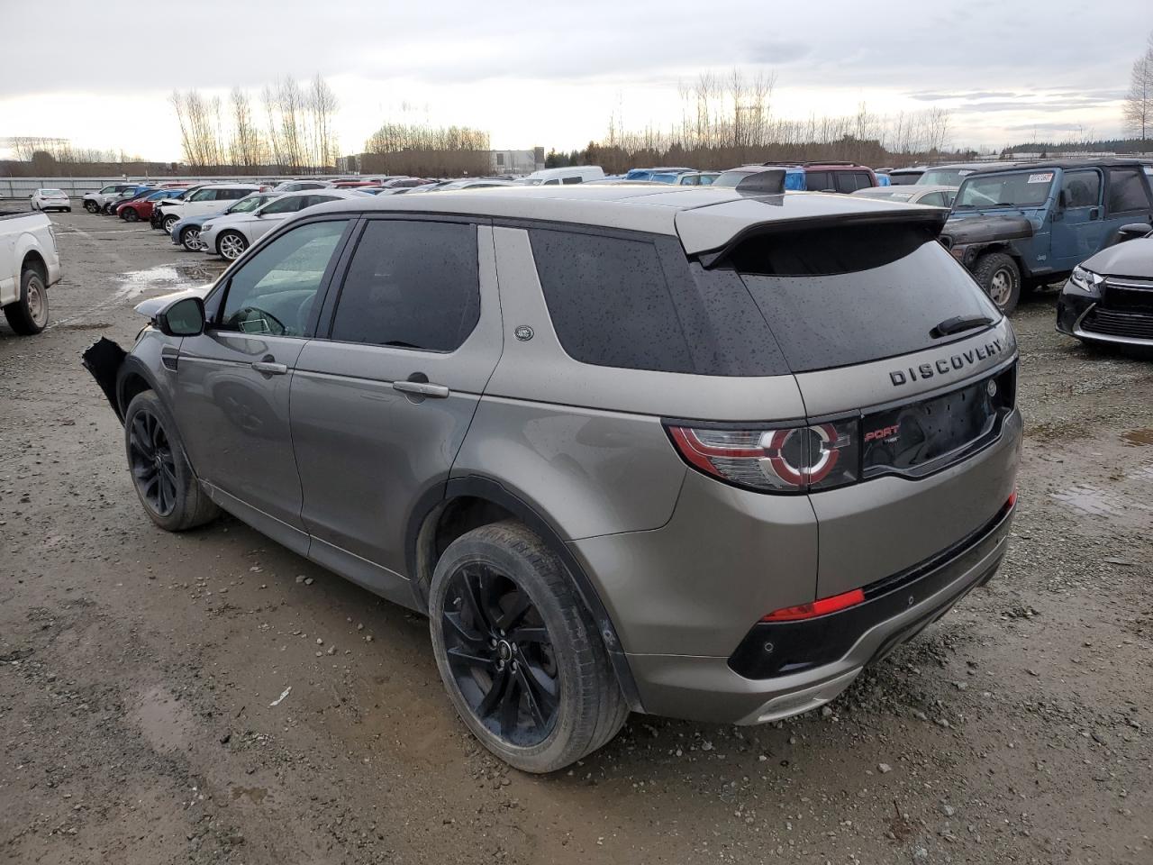 Image 3 of 2018 LAND ROVER DISCOVERY SPORT HSE LUXURY 2018 with VIN SALCT2SX3JH730619