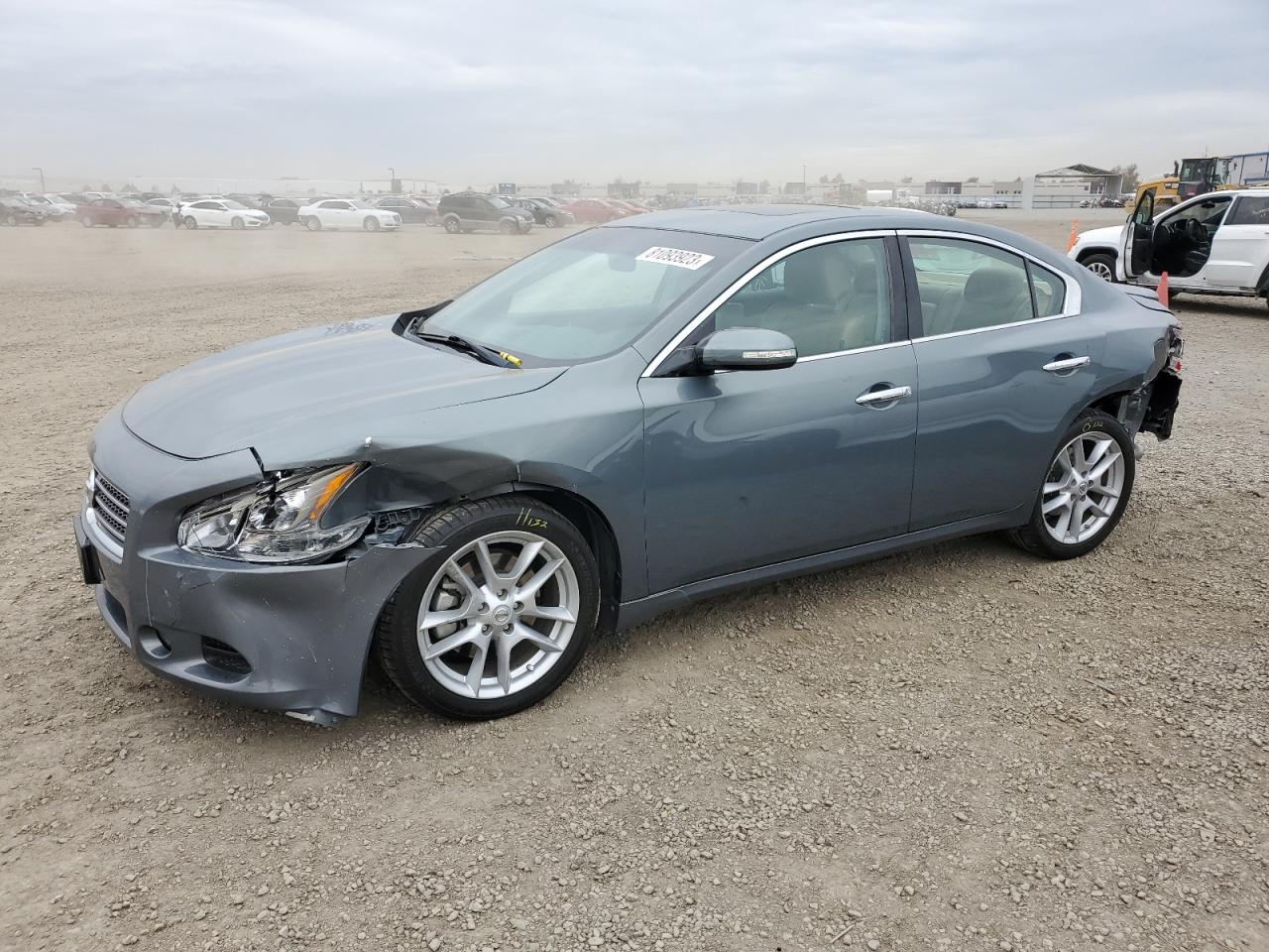 Image 1 of 2011 NISSAN MAXIMA S 2011 with VIN 1N4AA5AP9BC813435
