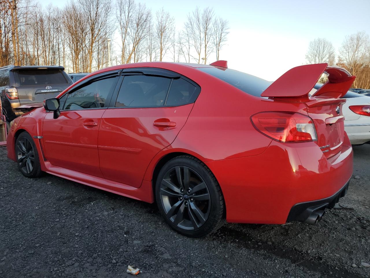 Изображение 2 2016 SUBARU WRX LIMITED 2016 с VIN JF1VA1L62G9810010