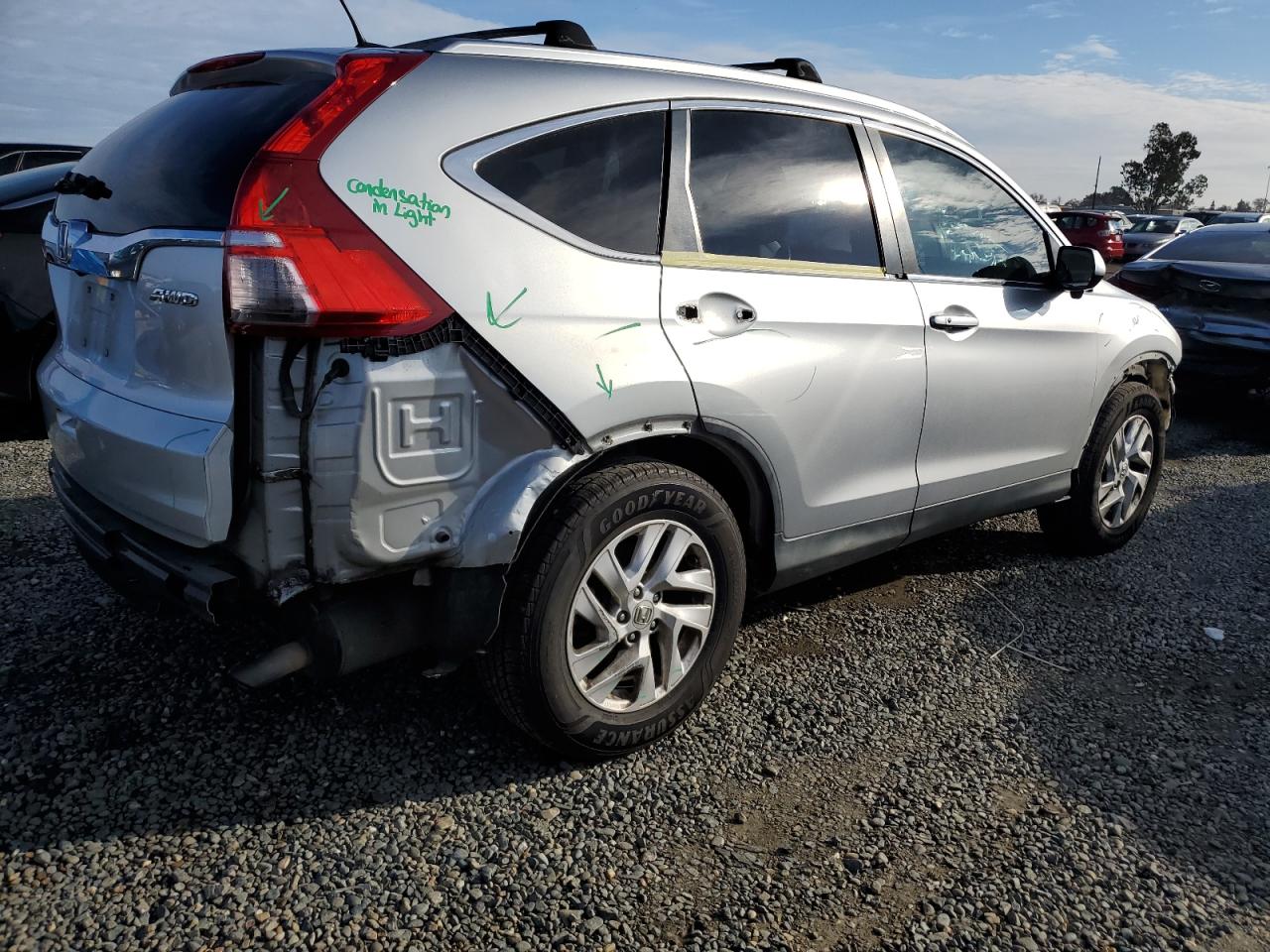 Obraz 3 z 2015 HONDA CR-V EXL 2015 z VIN 2HKRM4H79FH634973