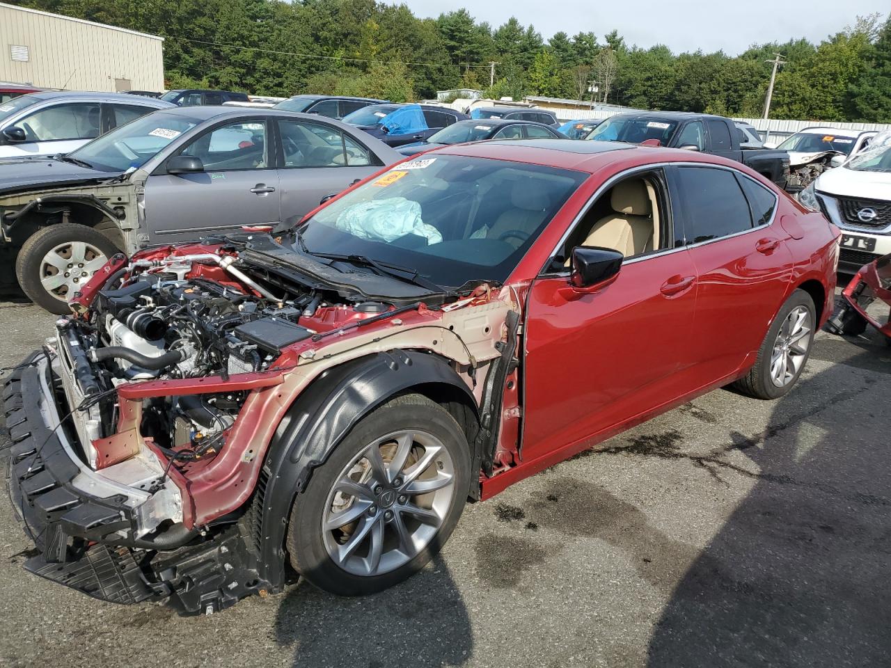 2022 ACURA TLX  2022 image