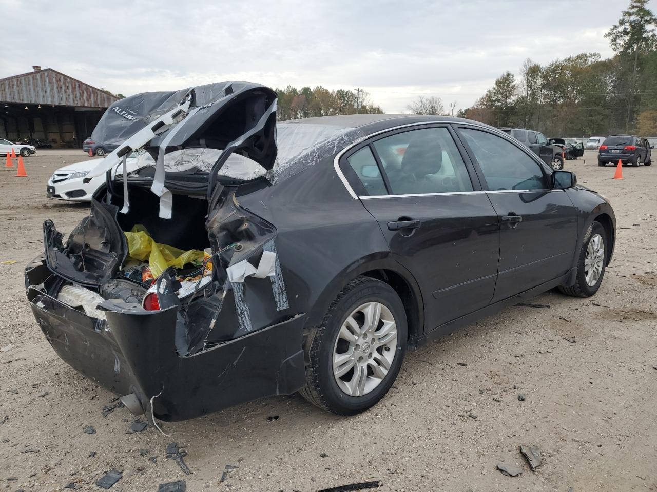 Obraz 3 z 2012 NISSAN ALTIMA BASE 2012 z VIN 1N4AL2AP3CN432310
