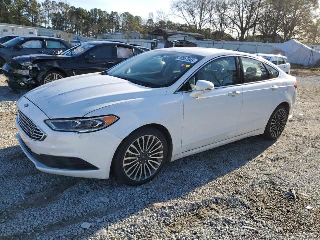 Изображение 1 2018 FORD FUSION SE 2018 с VIN 3FA6P0HDXJR183816