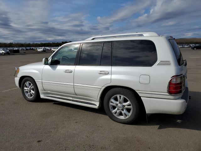 Image 2 of 2005 LEXUS LX 470 2005 with VIN JTJHT00W754003361