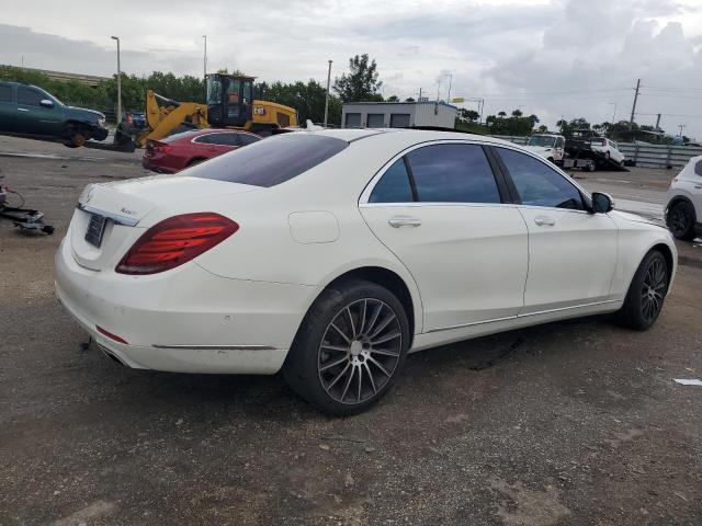 Image 3 of 2014 MERCEDES-BENZ S 550 4MATIC 2014 with VIN WDDUG8FB8EA050351