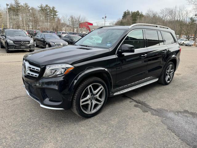 Image 2 of 2017 MERCEDES-BENZ GLS 550 4MATIC 2017 with VIN 4JGDF7DE7HA911930