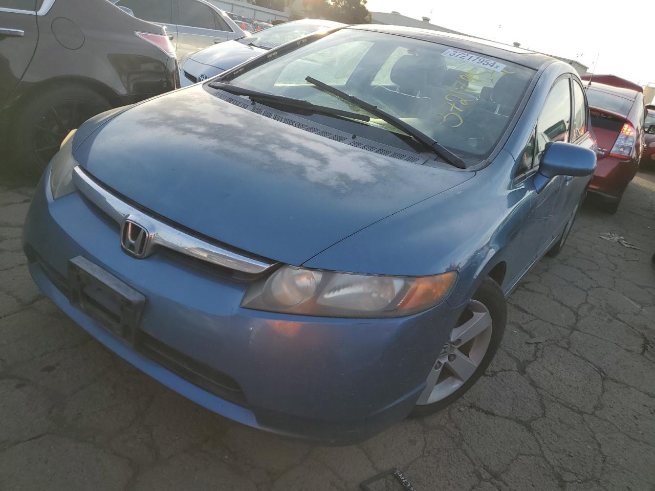 Изображение 1 2007 HONDA CIVIC EX 2007 с VIN JHMFA16867S005940