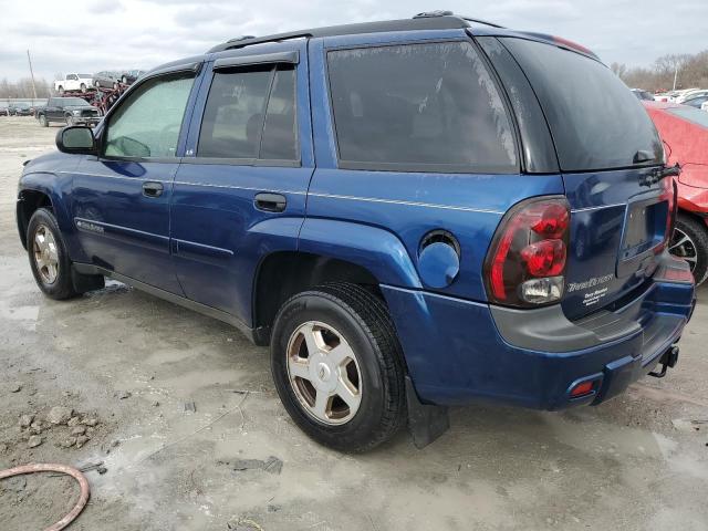 Изображение 2 2002 CHEVROLET TRAILBLAZER  2002 с VIN 1GNDT13S622329540