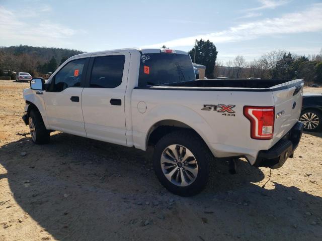 Изображение 2 2017 FORD F150 SUPERCREW 2017 с VIN 1FTEW1EF0HFB61321