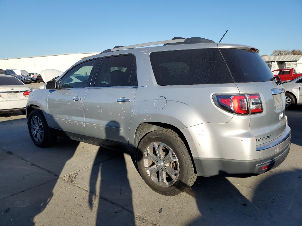 Image 2 of 2013 GMC ACADIA SLT-1 2013 with VIN 1GKKRRKD4DJ235783