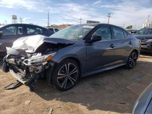 Obraz 1 z 2021 NISSAN SENTRA SR 2021 z VIN 3N1AB8DV0MY321974