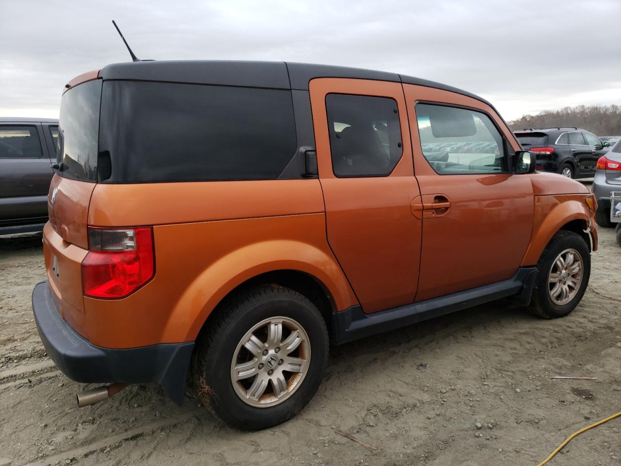 Obraz 3 z 2008 HONDA ELEMENT EX 2008 z VIN 5J6YH18778L005316