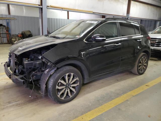 Obraz 1 z 2018 KIA SPORTAGE EX 2018 z VIN KNDPNCAC8J7373175
