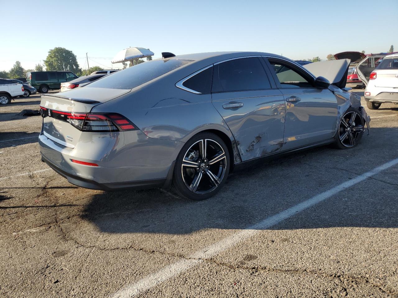 Image 3 of 2023 HONDA ACCORD HYBRID SPORT 2023 with VIN 1HGCY2F59PA047845