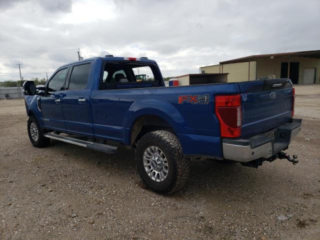 Image 2 of 2022 FORD F250 SUPER DUTY 2022 with VIN 1FT8W2BT7NEG01808