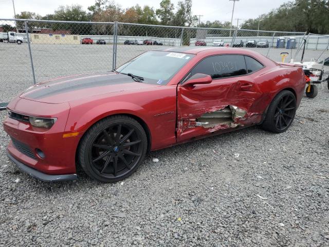 Obraz 1 z 2014 CHEVROLET CAMARO LT 2014 z VIN 2G1FF1E37E9129702