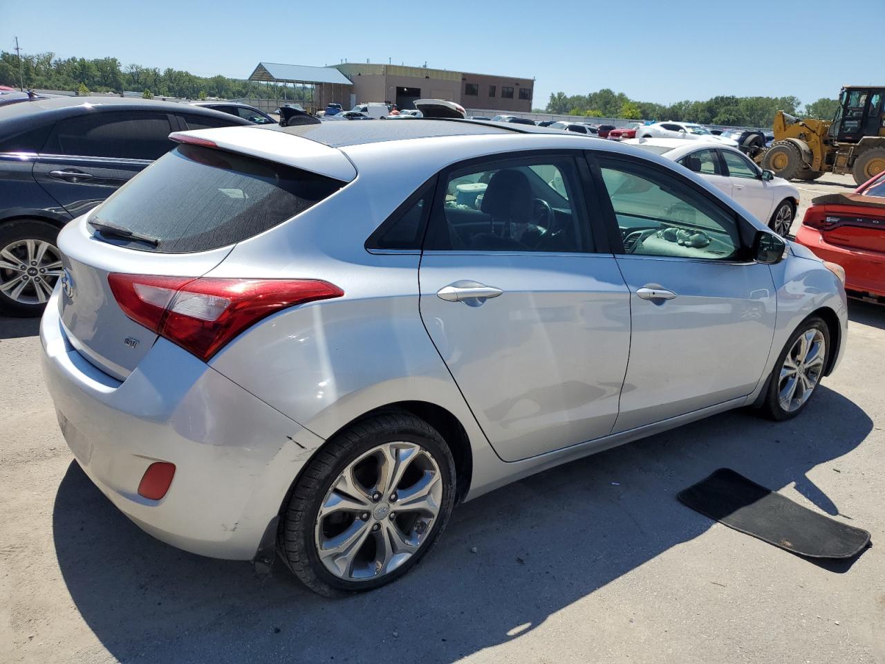 Изображение 3 2013 HYUNDAI ELANTRA GT  2013 с VIN KMHD35LE8DU124900