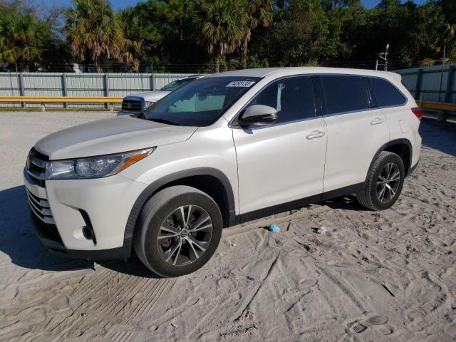 Изображение 1 2019 TOYOTA HIGHLANDER LE 2019 с VIN 5TDZZRFH7KS317935