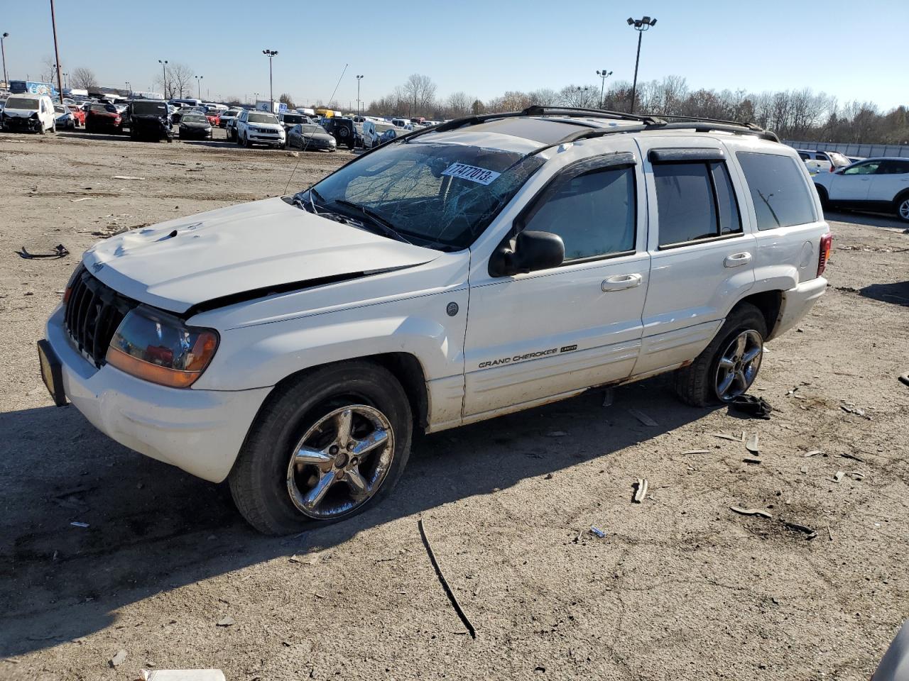 Obraz 2004 JEEP GRAND CHEROKEE LIMITED 2004
