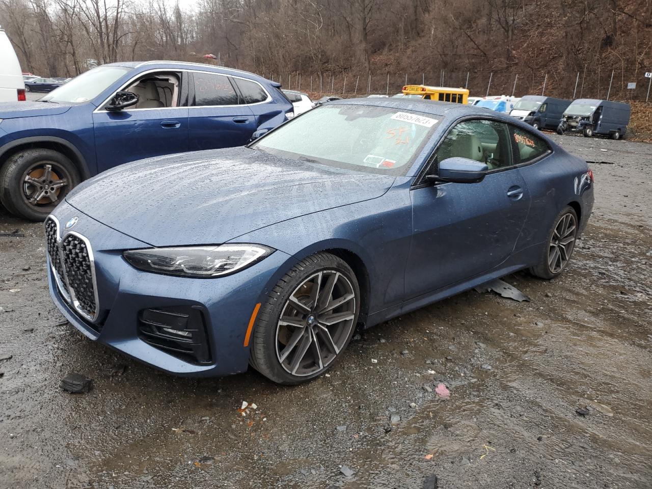 2021 BMW 430XI  2021 image
