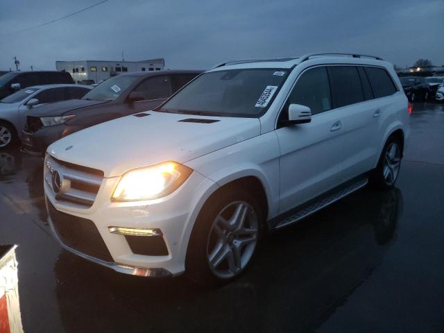 Image 1 of 2016 MERCEDES-BENZ GL 550 4MATIC 2016 with VIN 4JGDF7DE3GA639276
