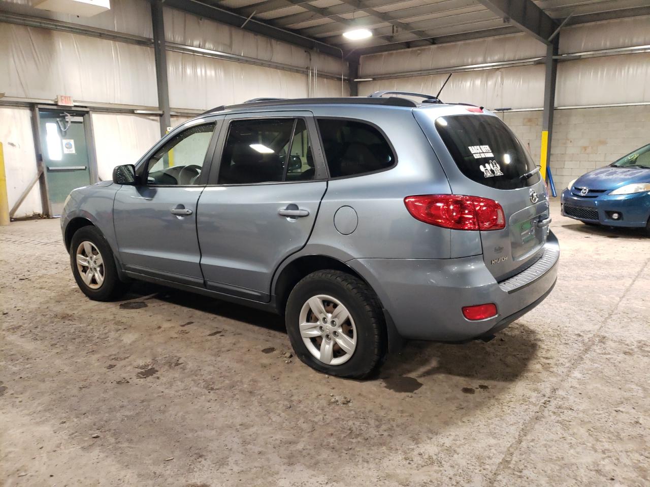 Image 2 of 2009 HYUNDAI SANTA FE GLS 2009 with VIN 5NMSG73D29H329873