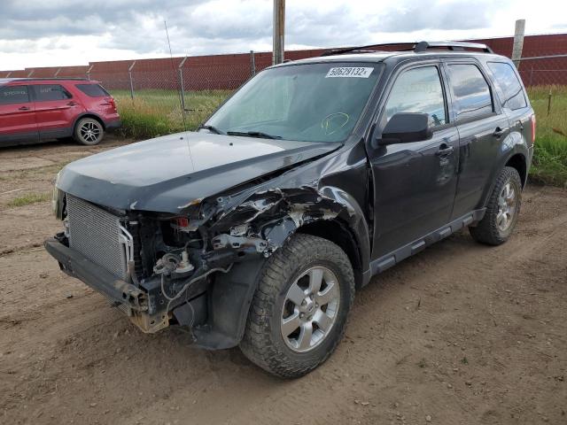 Image 2 of 2010 FORD ESCAPE LIMITED 2010 with VIN 1FMCU0EG1AKC46659