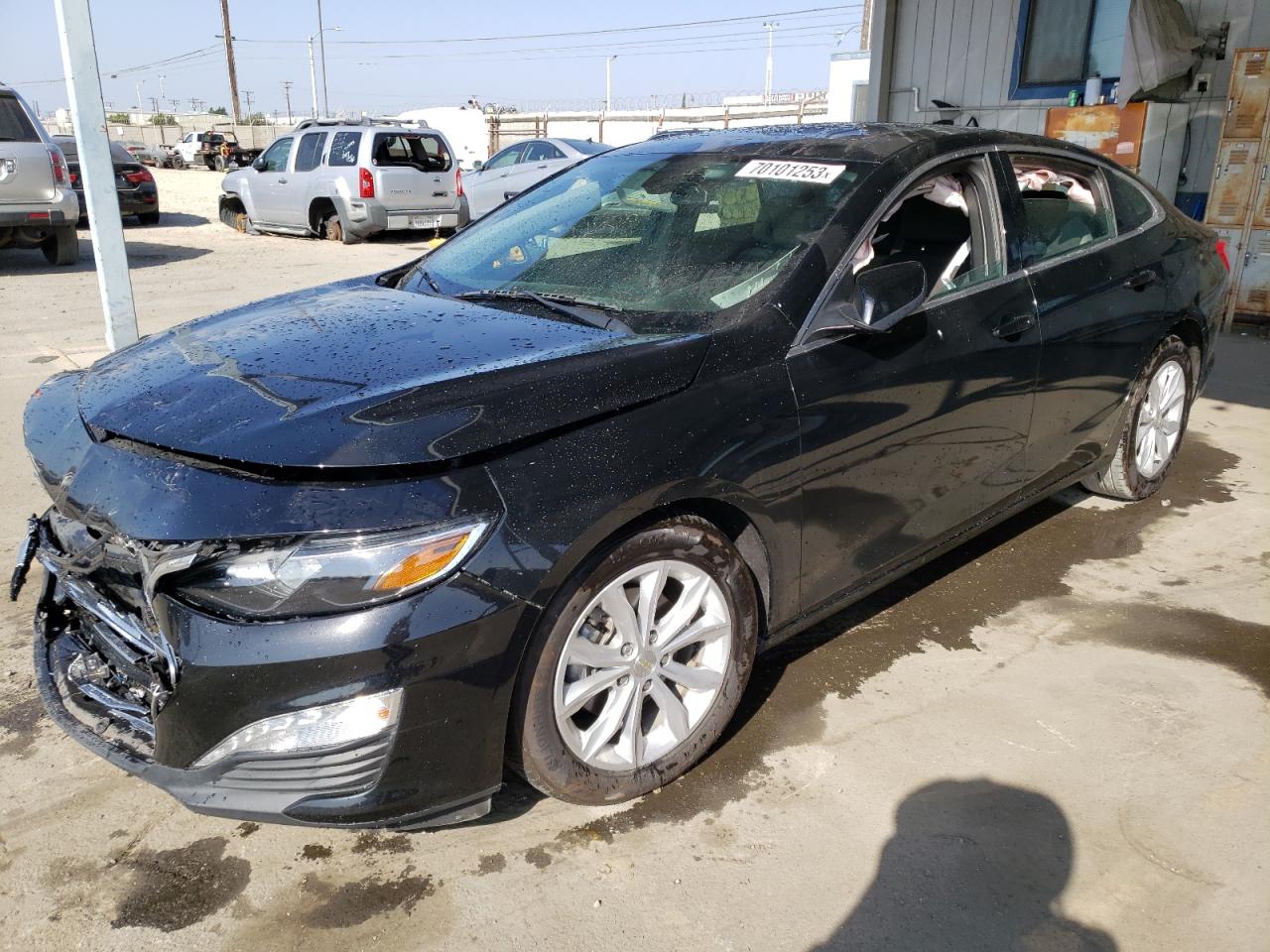 Image 1 of 2020 CHEVROLET MALIBU LT 2020 with VIN 1G1ZD5ST2LF092383