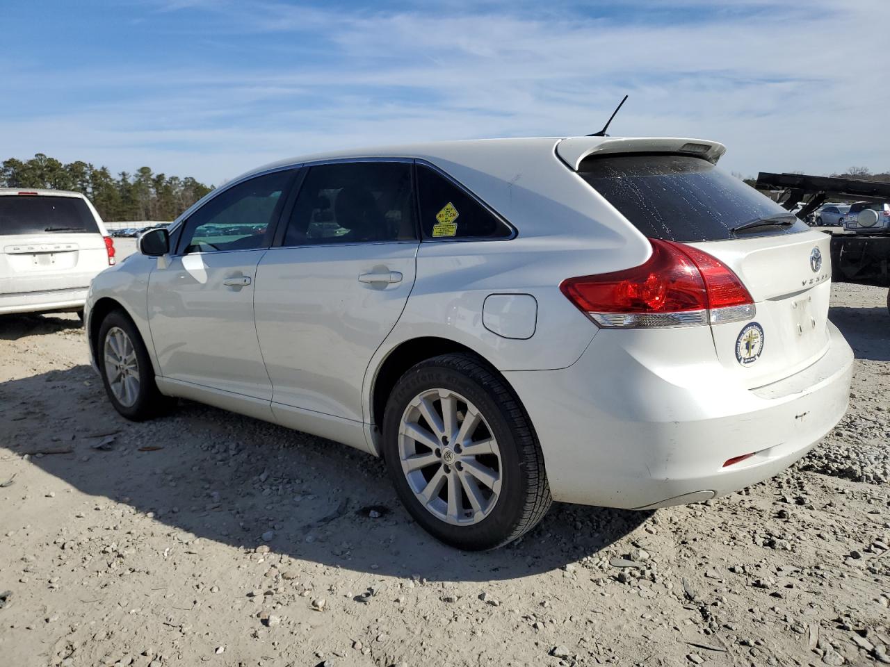 Изображение 2 2012 TOYOTA VENZA LE 2012 с VIN 4T3ZA3BB9CU061464