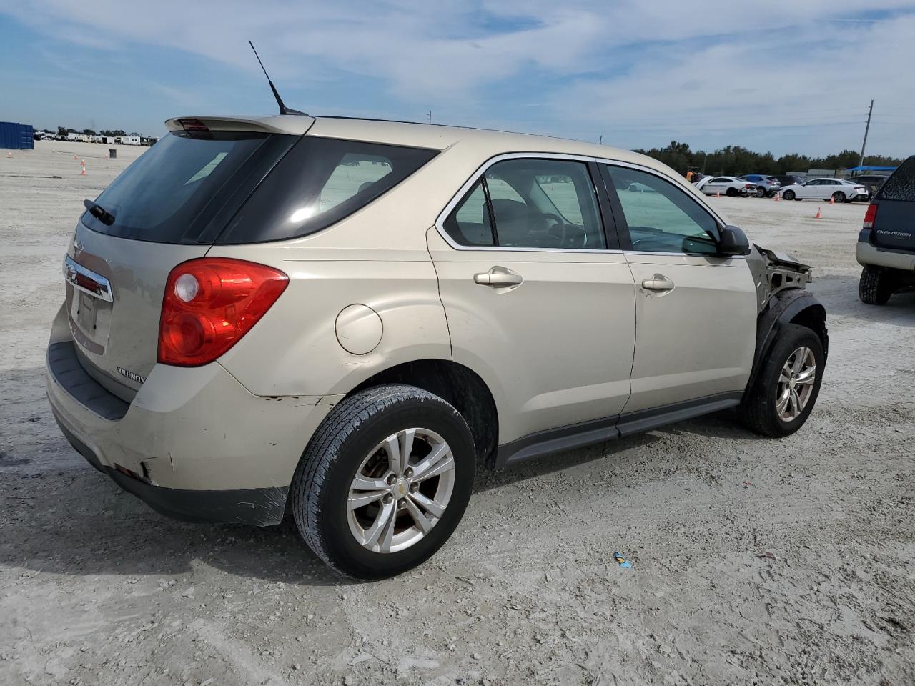 Изображение 3 2012 CHEVROLET EQUINOX LS 2012 с VIN 2GNALBEK8C1201484