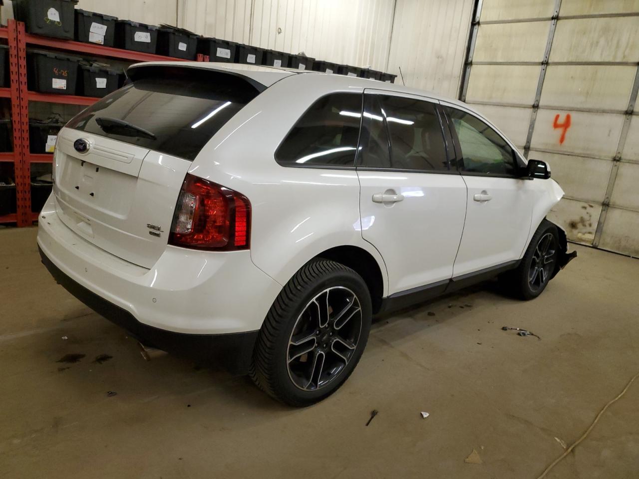 Image 3 of 2013 FORD EDGE SEL 2013 with VIN 2FMDK4JCXDBB81264