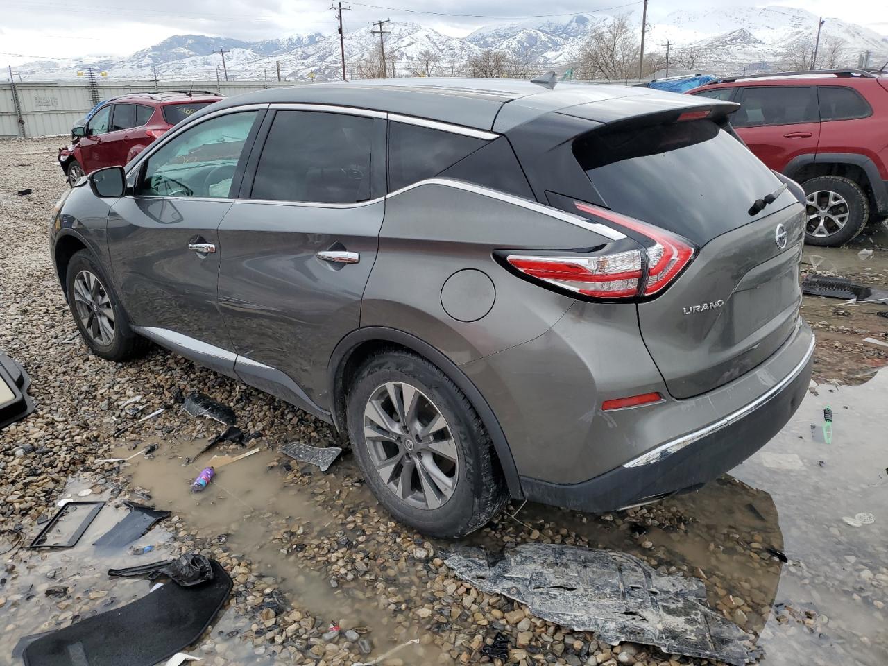 Image 2 of 2016 NISSAN MURANO S 2016 with VIN 5N1AZ2MG8GN130551