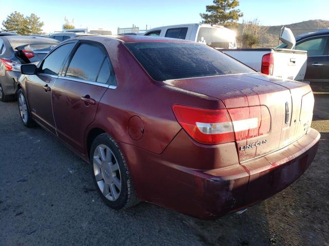 Изображение 2 2007 LINCOLN MKZ  2007 с VIN 3LNHM28TX7R611614