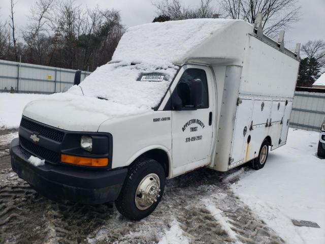 Изображение 1 2006 CHEVROLET EXPRESS G3500  2006 с VIN 1GBJG31U261104094