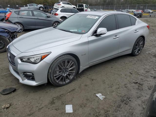 Изображение 1 2016 INFINITI Q50 RED SPORT 400 2016 с VIN JN1FV7AR1GM450442
